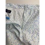 American Eagle  OUTFITTERS, Stretch Women’s Paisley Skirt, Size 6, Blue & White Photo 2