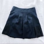 Vince Navy High Waist Mini Skirt 2 Photo 1