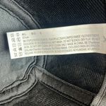 Black Hat with Blue and White Hat Band Size M/L Photo 3