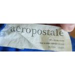 Aeropostale Bag Womens Size Tote Blue Tote Double Handle Casual Preppy Photo 2