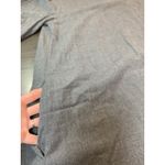 COS  Wool Blend Shift Dress‎ Womens US 6 Oversized Gray Tunic Lagenlook Scandi Photo 7