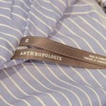 Anthropologie Pleated Boxer Mini Skort Gray Blue Size XL NEW Photo 6