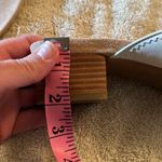 Aerosoles Aersoles Never Worn white Thong size 8.5 Photo 4