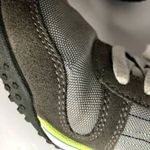 Patagonia Women's Sz 5 Fitz Sneak Lace up Sneaker Shoes Gray Narwhal/Electric Photo 8