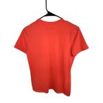 Life is Good  Light Orange Short Sleeve T-Shirt With Bird Graphic Photo 4