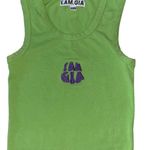 I am gia Green and Purple Tank Photo 0