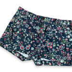 Gap Womens Shorts Size 2 Regular Khakis Summer Navy Blue Floral Print Photo 0