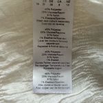 Nasty Gal  Cream Textured Oversized Long Sleeve Beach Shirt Photo 9