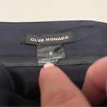 Club Monaco  Womens Size 8 Navy Blue Trouser Dress Pant Bootcut Office *TINY FLAW Photo 1