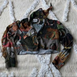 Vivienne Westwood  Still Life Cropped Blouse Photo 0