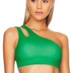 Camila Coelho NWOT (revolve) - Belmira Sports Bra green S/M Photo 0