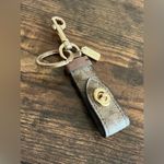 Coach Vintage Rare  Trigger Snap Bag Charm Keychain Keyring KeyFob Photo 3