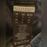 Liverpool Jeans Company  Lucy Bootcut Dark Wash Denim Jeans Size 12 / 31 Photo 3
