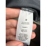 Garage Women’s Medium Grey Mesh Bandeau Top w/ Side Cinch Photo 4