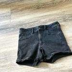 American Eagle  outfitters black super stretch hi rise shortie Photo 7