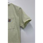 Carhartt Women's T Shirt S Loose Fit Heavyweight Short Sleeve Pocket Photo 6