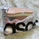 ASOS Women’s Dakota Skater trainers with oversized laces in blush size 5 Photo 1