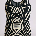 Love by Design  Black and White Knit Sweater Photo 0