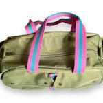 Ralph Lauren Vintage Rare Army Green Canvas Cargo Messenger Bag Photo 1