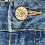 REWASH  Women’s Super High Rise Wedge Vintage Reunion Jean Shorts Size 5/27 Photo 5