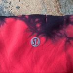 Lululemon Invigorate High-Rise Tight 25" Tie Dye Carnation Red Black Size 4 Photo 4