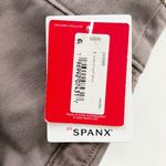 Spanx  6” Twill Shorts Khaki Tan NWT Photo 4