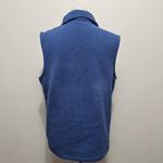 Columbia  Blue Fleece Vest Size Medium Rustic Outdoor Blokecore Hiking Camping Photo 4
