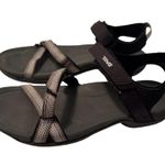 Teva  Black and Gray Sandals Sz 8 Photo 0