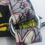 Vera Bradley 'Moon Blooms' Hipster Cross-Body Messenger Bag Purse 11262-168 EUC Photo 9