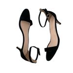J.Crew  Suede ankle strap sandals kitten heel sz 10 Minimalist quiet luxury chic Photo 4