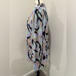 Calvin Klein  Pastel Patterned Top Photo 1