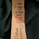 I Saw It First Turtle Neck Midi Body Con Dress in Teal 14 Photo 8