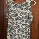 Free People  Cold Shoulder Top Size S Photo 2