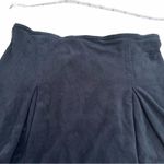 Caribbean Queen  CQ Velvet Black Mini Skirt XS Photo 3