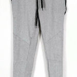 Poof! Grey & Black Skinny Jogger Pants Photo 0