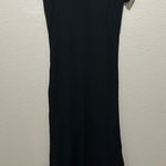 American Vintage Vintage Benjamin A Elegant Black Maxi Dress Estimated Size XS Photo 0