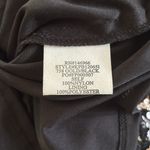 VTG Sequin Bodycon Party Dress Sz 11 JR High Neck Mini Stretch Homecoming Party Black Size L Photo 6