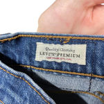 Levi's Wedgie Fit High Rise Denim Shorts Size 30 Photo 8