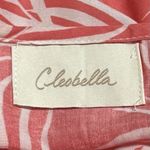 Cleobella  Dreamy Sunset Palm Print Coral Color Cover Up Resort Coastal Travel OS Photo 6