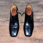 Vionic  Linda Heeled Shortie with Arch Support Croc Leather Side Zip Booties Photo 5