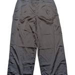 Time & Tru 🆕 Black Satin Wide Leg Womens PLUS XXL 20 2X Pull On Dress Pants Photo 0