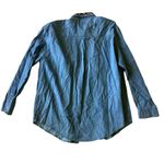 Vintage HGNY Denim Shirt Blue Size M Photo 5