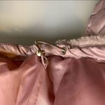 Kate Spade  Light Pink Mixed Media Hooded Quilt Coat Photo 12