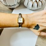 Anne Klein Silver & Gold Square Watch Photo 11