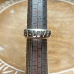 Sterling Silver “I Love You” Cutout Letters 925  Band Ring Photo 8