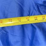 Reformation Noah Shirt Dark Blue Button Down Long Sleeve Large NWOT Photo 6