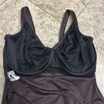 MiracleSuit  One Piece Underwire Swimsuit Size 14DD Brown Photo 8
