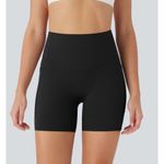 Halara NWT ultra sculpt butt lifting scrunch shorts. Stretch athletic size L Photo 2
