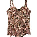 Torrid  Plus Size 1X DD/DDD Swim Dress Leopard Animal Print Bathing Suit Photo 1