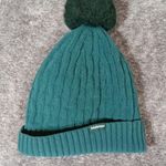 Lululemon cable knit pom beanie storm teal color S/M women's Photo 2